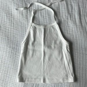 Never-worn Brandy Melville Halter tank